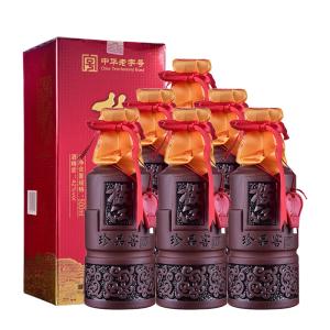 42°枝江珍品窖500ml(6瓶装)