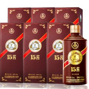 五粮液股份出品 53度15酱500ML
