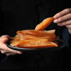 纯手工自制软糯红薯干