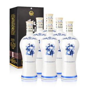 38°扳倒井青花瓷700ml-6瓶装