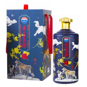 茅台王子酒53度5L狗年王子