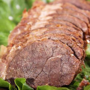 【卤牛肉】安徽特产 私房下酒菜500克