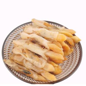 精选青岛野生竹蛏子干 海鲜干货 渔民自晒