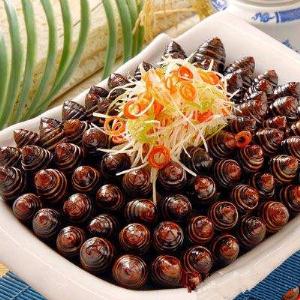 山东特产亚圣斋精装黄金蛹即食蚕蛹2罐