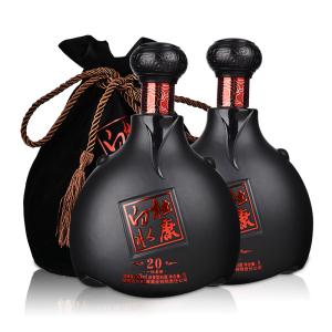 52°白水杜康一坛老酒1000ml-双瓶