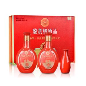 52°泸州老窖鉴赏级500ml*2