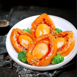 即食红烧鲍鱼罐头下酒菜