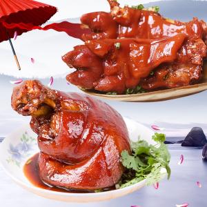 沈万三家蹄组合 卤肉熟食下酒菜