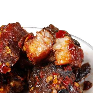 湖南特产烟熏腊鱼下酒菜300g装