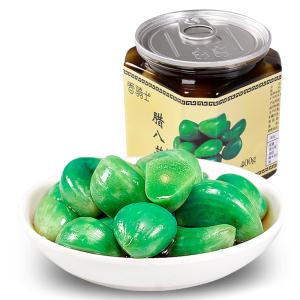 腊八蒜绿蒜新鲜腌泡大蒜头糖醋蒜甜蒜山东